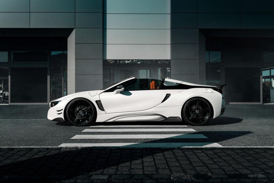  BMW i8 Roadster by AC Schnitzer (I15) 2018 года  (фото 17 из 22)